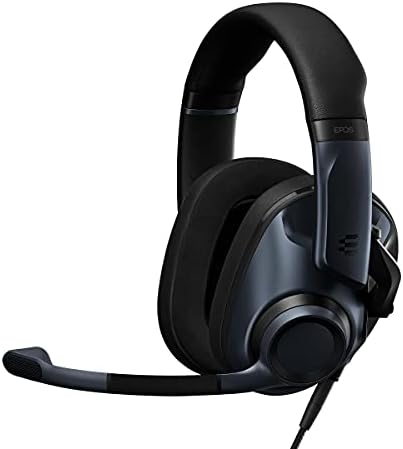 EPOS Audio H6PRO Zárt Akusztikus Gaming Headset (Sebring Fekete)