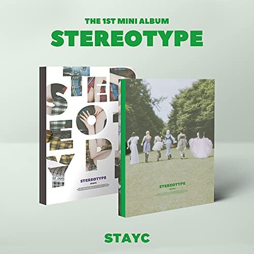 STAYC - SZTEREOTÍPIA (1. Mini Album) Album (B ver.)