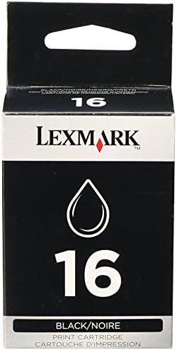 Lexmark 16 Fekete Tintapatron (10N0016)