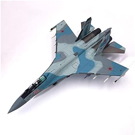 Repülőgép Modell Alkalmas légierő Harci Su-35-Ös Légi jármű Modell Meghalni-Casting 1:100 Repülőgép Kicsinyített Modell Gyűjtemény