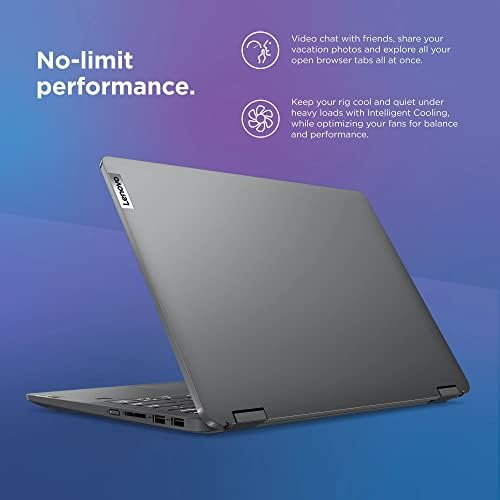 Lenovo 14 Érintőképernyő Kabrió 2-in-1 Laptop (IdeaPad Flex 5i) | 4GB DDR4 1 tb-os NVMe SSD | FHD IPS Kijelző | Intel Core i3-1115G4