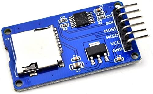 CANADUINO 3 x Mikro-SD Memória Kártya Adapter Arduino a 3.3 V-5V Átalakító
