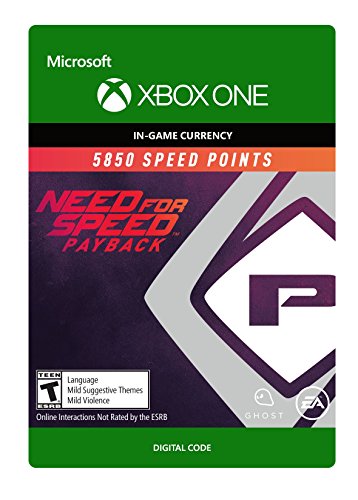 A need for Speed Visszavágó: 5850 Sebességű Pont - Xbox [Digitális Kód]