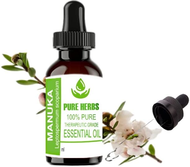 Tiszta Gyógynövények, Manuka (Leptospermum Scoparium) Pure & Natural Therapeautic Minőségű Esszenciális Olaj 30ml