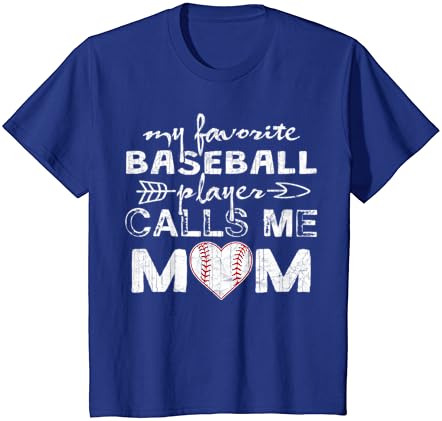 A Kedvenc Baseball Játékos Hív Anya Ing, anyák Napja, T-Shirt