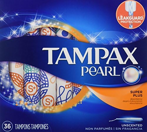 Tampax Gyöngy Tampon - Super Plus, 36 Szám