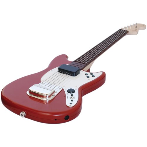 A Rock Band 3 Vezeték nélküli Fender Mustang PRO-Gitár Wii Kontroller
