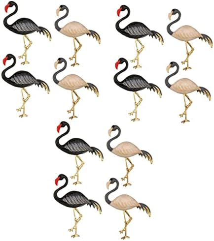 SEWACC 12 Db Flamingo Szalvéta Csat Fekete Esküvői Dekoráció Esküvői Dekoráció Fekete Dekoráció Esküvői Asztal Dekoráció Klasszikus