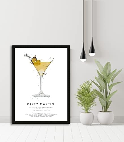 Martini Koktél Recept Nyomtatás, Martini Poszter, Martini s, Koktél Recept, Művészet, Koktél Szerető Martini Nyomtatás