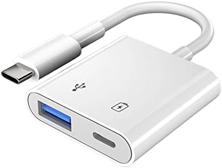 ZSEDP C-Típusú Adapter Tápegység USB 3.0-ás Mobil Telefon Külső U Lemez Átalakító Két-a - Adapter Kábel