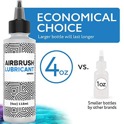 4 oz Airbrush Síkosító Simább Airbrush beavatkozást, illetve Csökkenti a Tű Súrlódás a Száraz Festék Felépíteni Made in USA