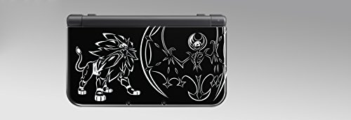 Nintendo Új 3DS XL Solgaleo Lunala Black Edition