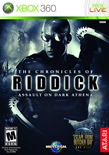 A Chronicles of Riddick: Assault on Dark Athena - Playstation 3 (Felújított)