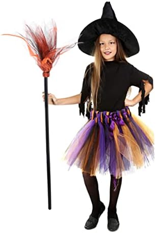 HANABASS 3pcs / Nap Nettó Kreatív Műanyag Halloween Fonal, Boszorkány Seprű Seprűnyél Kedvez a Felnőttek Dekoráció Varázsló Haza Gonosz Kölyök