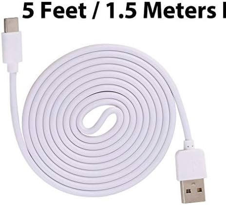 Hosszú USBC Kábel Kompatibilis a Munkához, Evolve2 65 Frissítés C-Típusú Töltés, illetve adatátviteli Kábel. 5Ft/ 1,5 M