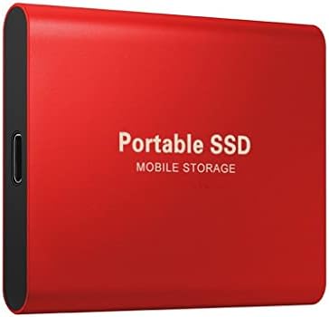 TREXD c-Típusú USB 3.1 SSD Hordozható Flash Memória, 4 TB SSD Merevlemez Hordozható SSD Külső SSD Merevlemez Laptop Asztal (Szín : Kék,