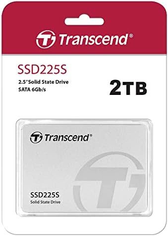 Transcend Japán TS2TSSD225S Transcend SSD 2TB Belső 2.5 SATA3 0.3 hüvelykes (7 mm) Eredeti Japán Termék