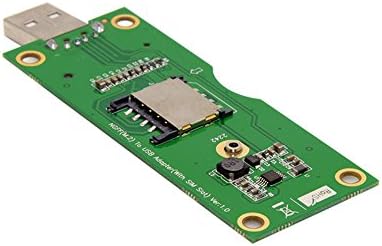 M. 2 NGFF Vezeték nélküli WWAN-USB Kártya Adapter SIM-Kártya Nyílásba Modul Vizsgálati Eszközök