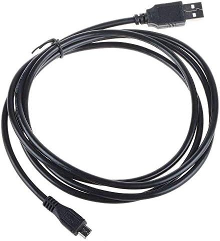 BestCH USB Töltő kábel Kábel Vezet a VuPoint PDS-ST510-VP PDS-ST510A-VP PDS-ST510R-VP Varázspálca Hordozható Szkenner