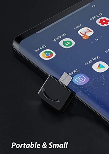 Tek Styz USB-C Női USB Férfi Adapter (2pack) Kompatibilis A Samsung SM-T307UZ az OTG a C-Típusú Töltőt. Használja a Terjeszkedés Eszközök,