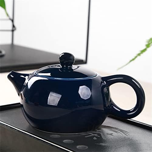 NICEDAYFY Színes Máz teáskannában Design Tea SetsChina Piros Porcelán Teáskanna Teaware Ajándékok Máz Teáskanna Vízforraló
