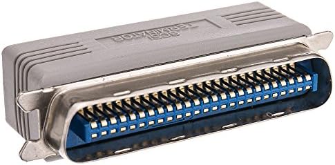 CableWholesale SCSI Terminátor, Centronics 50 (CN50) Férfi, Egyik Végén, Passzív