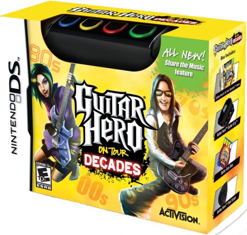 A Guitar Hero Túra Évtizedek Bundle - Nintendo DS