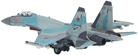 RiToEasysports 1:100 Léptékű Harcos Modell,orosz Szu-35 Szimuláció Alufelni Abs Katonai Modell Dísz Ezüst Alap Gyűjtemény Kézzel Készített