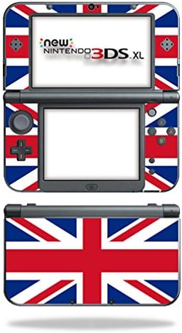 MightySkins Bőr Kompatibilis az Új Nintendo 3DS XL (2015) Burkolat wrap Matrica Bőr Brit Büszkeség