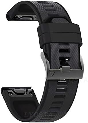 EEOM 26 22mm Szilikon gyorskioldó Watchband Szíj, a Garmin Fenix 6X 6 6 Pro 5X 5 Plusz 3HR Enduro Smartwatch Easyfit csuklópánt
