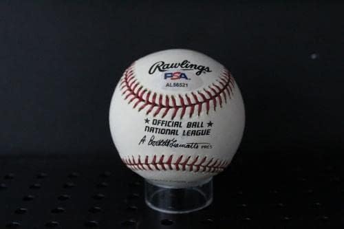 Craig Counsell Aláírt (2001 MVP) Baseball Autogramot Auto PSA/DNS AL56521 - Dedikált Baseball