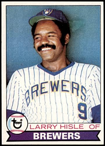 1979 Topps 180 Larry Hisle Milwaukee Brewers (Baseball Kártya) NM Brewers