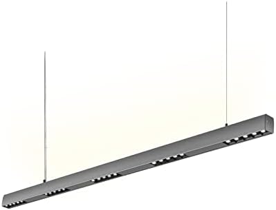 SCON 4FT 0-10V Szabályozható Medál Lineáris LED Felfüggesztett Világítás 36W LinkableModern Lámpatest figyelmet a 3000K