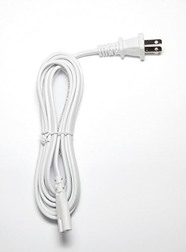 Omnihil (Fehér) 5 Méteres HÁLÓZATI Kábel Kompatibilis Apple Airport Extreme/Time Capsule 2TB / 3 tb-os Express Tápegység Töltő Kábel