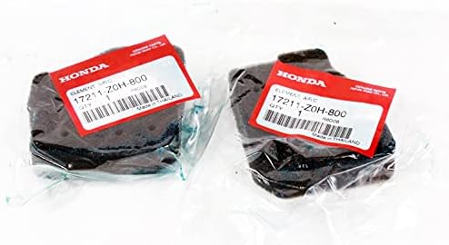 Honda 2 Csomag Eredeti 17211-Z0H-800 Levegő Tisztító Elem Illik GX25 FG110 OEM