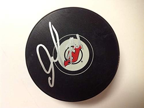 Igor Jakovlev Aláírt Dedikált NJ New Jersey Devils Jégkorong b - Dedikált NHL Korong