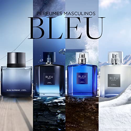 L'Bel - Bleu Intenzív Este Parfüm Férfiaknak Hosszú, Tartós 100 ml