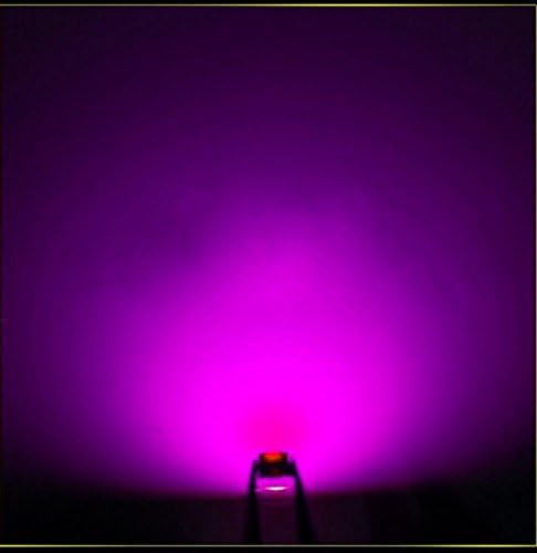 50Pcs Rózsaszín Fény 0603 SMD LED Superbright Led-Választék Kit DIY