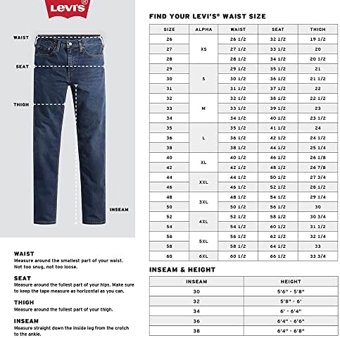Levi ' s Férfi 510 Skinny Fit Jeans