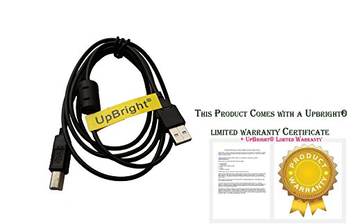 UPBRIGHT USB-Kábelt, Laptop, PC Adat Kábel Vezető Csere Metrologic Honeywell Voyager MS9535 46-46915 11654 BT MS9535BT VoyagerBT Bluetooth