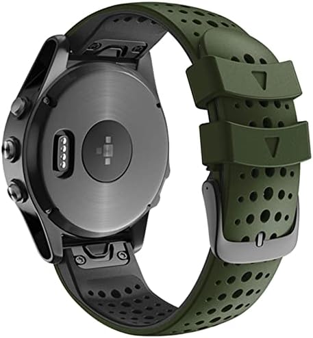OTGKF Szilikon Quickfit Watchband A Garmin Fenix 6X Pro Nézni Easyfit Csukló Heveder Zenekar A Fenix 6 Pro Smart Óra 26 22MM Heveder