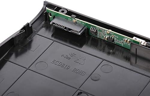 HUIOP Ultra Vékony Hordozható USB 3.0 9.5 mm Külső Optikai Meghajtó Esetben Doboz PC Laptop Notebook Fehér