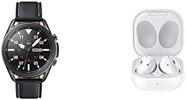SAMSUNG Galaxy 3 Óra (45mm, GPS, Bluetooth, Nyitva LTE) Smart Watch - Mystic Black Galaxy Rügyek Élő, T, Misztikus Fekete
