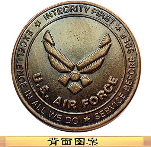 C17 Globemaster Emlékérme AMERIKAI légierő Rajongó Emlékérme Retro Réz Érme Gyűjtemény Külföldi Pénznem