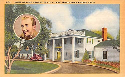 Filmsztár, Színész, Haza, Haza a Bing Crosby Toluca Lake-ben, Észak-Holywood, CA USA-ban fel nem Használt