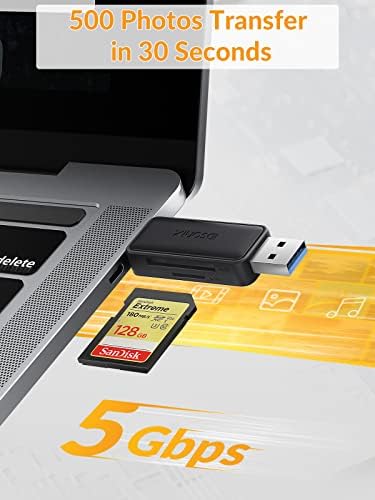 Micro SD kártyaolvasó 2-in-1 - iDsonix USB Típus C/SD Kártya Olvasó 5Gbps OTG Kártya Olvasó, MacBook Pro, MacBook, iPad Pro 2021,