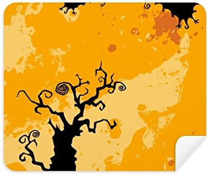 Fa Szellem Félelem Halloween Hulla tisztítókendővel Képernyő Tisztító 2db Velúr Szövet