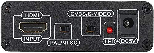 1080p HD AV Kompozit/S-Video Converter HD CVBS/S-Video Átalakító Adapter