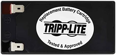 Tripp Lite Hitelesített UPS Akkumulátor Csere Patron AVR550U, AVRX550U, ECO550UPS, ECO650UM, INTERNET550SER, INTERNET550U, valamint