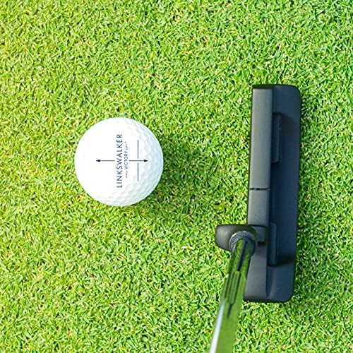 LinksWalker Arany Crosshair Található Eszköz 3 Golflabda Ajándék Csomag